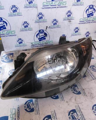 SEAT IBIZA 2010 FARO ANTERIORE SX