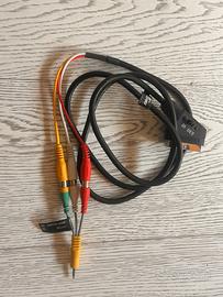 Cavo Adattatore AV Scart e RCA per Smart TV