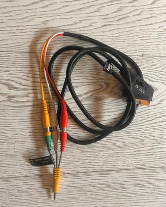 Cavo Adattatore AV Scart e RCA per Smart TV