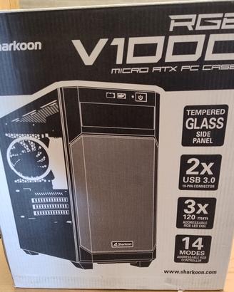 PC Case Sharkoon RGB V1000 NUOVO