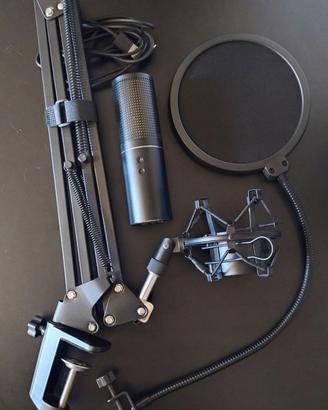 TONOR Q9S Microfono USB RGB – come nuovo