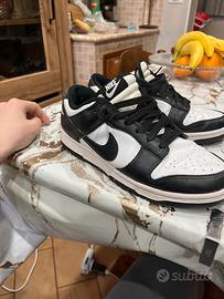 scarpe nike dunk panda