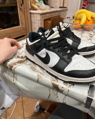 scarpe nike dunk panda