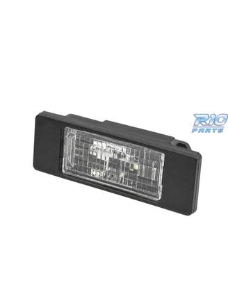 LUCE TARGA A LED PER CITROEN C5 04-08 CON LAMPADIN