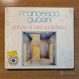 Francesco Guccini - Stanze di vita quotidiana - CD
