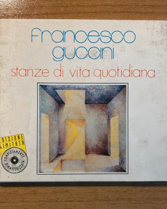 Francesco Guccini - Stanze di vita quotidiana - CD