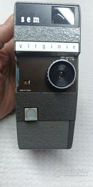 Cinepresa D'Epoca Sem Virginie Som Berthiot Cinor