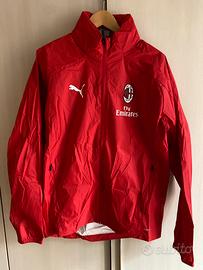 Giacca antivento antipioggia Ac Milan