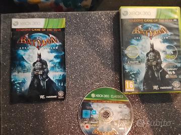 Batman Arkham Xbox 360