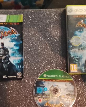Batman Arkham Xbox 360