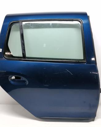 PORTA PORTIERA POSTERIORE DESTRA DX DACIA Logan Se