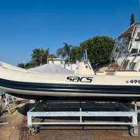 Gommone Sacs S490