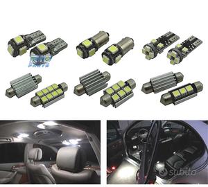KIT 13 LAMPADE LED INTERNE MERCEDES CLA CLASSE C11