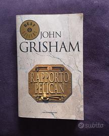 libro romanzo "Rapporto Pelican"