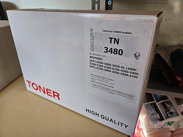 Toner TN  3480 Brother stampante laserjet