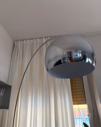 Lampada da terra anni 70