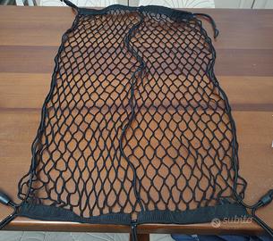 rete elastica per bagagliaio auto/moto 50x80 cm