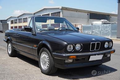 BMW 320 i Cabriolet 129CV - RESTAURO CONSERVATIVO