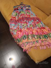 vestito estivo  taglia unica Antica Sartoria