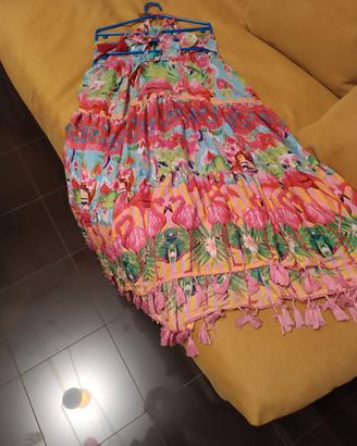 vestito estivo  taglia unica Antica Sartoria
