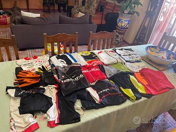 Abbigliamento bici