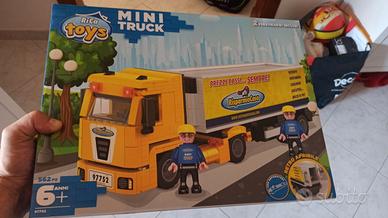 Mini truck da costruire