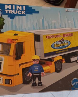 Mini truck da costruire