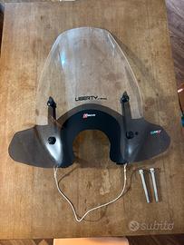 Paravento/parabrezza FACO per liberty 50