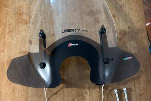 Paravento/parabrezza FACO per liberty 50