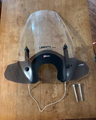 Paravento/parabrezza FACO per liberty 50