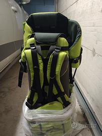 Fillikid Zaino Porta Bimbo Explorer Verde