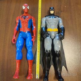 SPIDERMAN +BATMAN