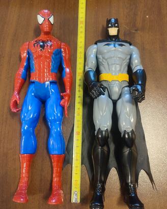 SPIDERMAN +BATMAN
