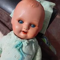 bambolotto in carta pesta anni 40