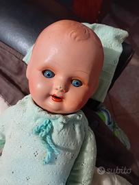 bambolotto in carta pesta anni 40