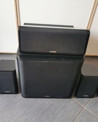 Kit casse audio 5.1 Yamaha NS P40 attivo