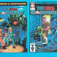 Lotto fumetti "The Real Ghostbusters" n.1 e n.4