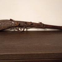 Fucile in terracotta