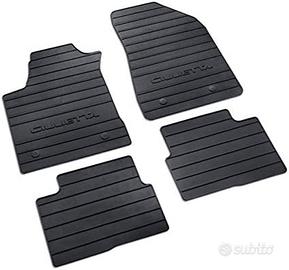 Tappeti in gomma Alfa Romeo Giulietta vasca baule