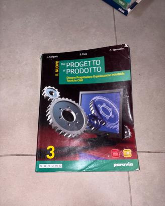 libri di testo per 5ª superiore itis meccanica.