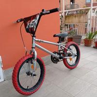 Bici Bmx bambino Btwin WIPE 500 16 POLLICI