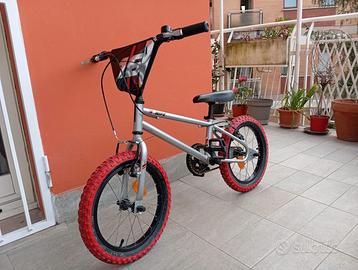 Bici Bmx bambino Btwin WIPE 500 16 POLLICI