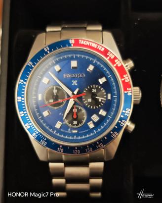 Seiko Prospex  crono solar blu pepsi