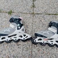 pattini in linea estensibili