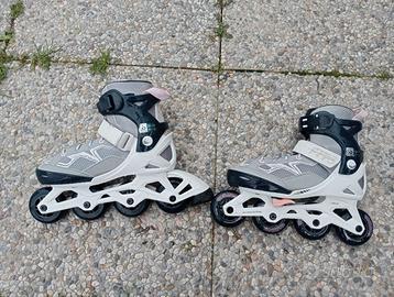 pattini in linea estensibili