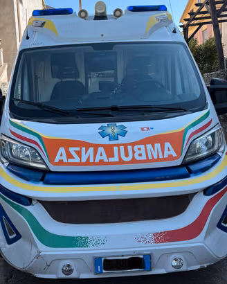 Ambulanza fiat ducato