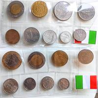 serie 1000 500 200 100 50 20 5 2 1 lire repubblica