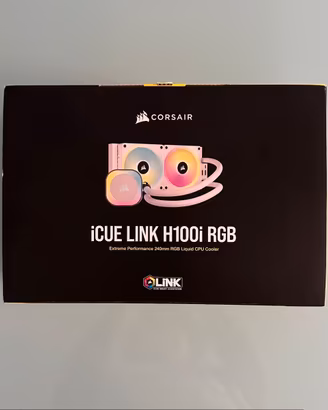 Dissipatore a liquido Corsair iCue Link H100i RGB