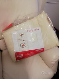 Trapunta e paracolpi per lettino Trudi