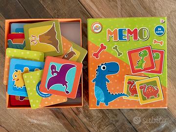 Gioco per bambini memori Toy Universe